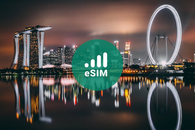 Esim Data Plan for 8 Countries South Korea Thailand VN by QR Code - Call and SMS Services