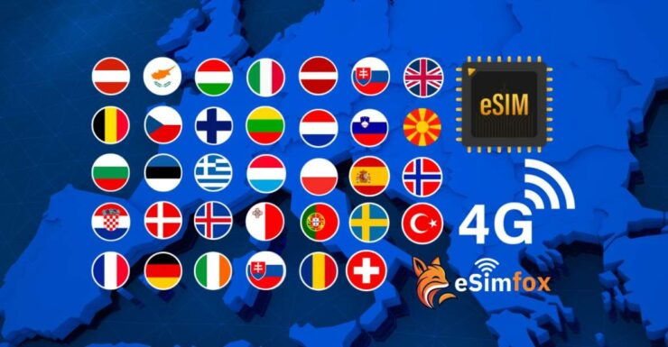Esim Europe and UK for Travelers - Booking Flexibility and Cancellation Policy