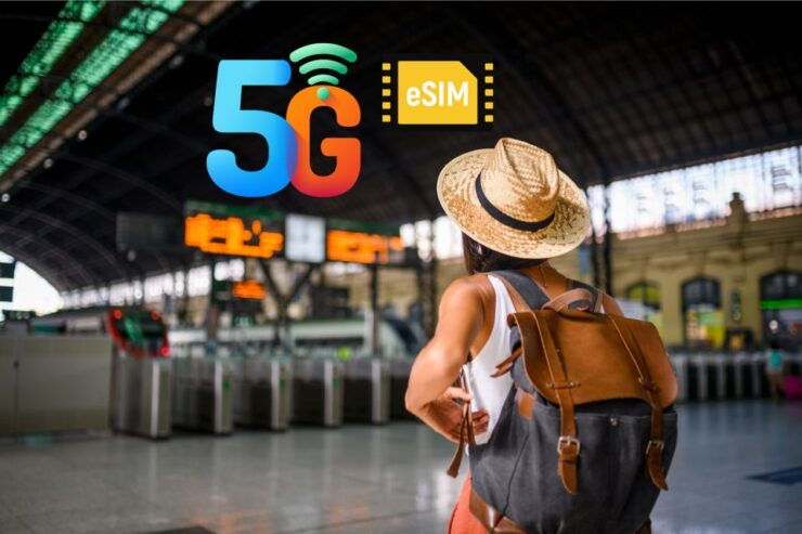 Esim Europe and UK for Travelers - Esim Coverage in Europe and UK