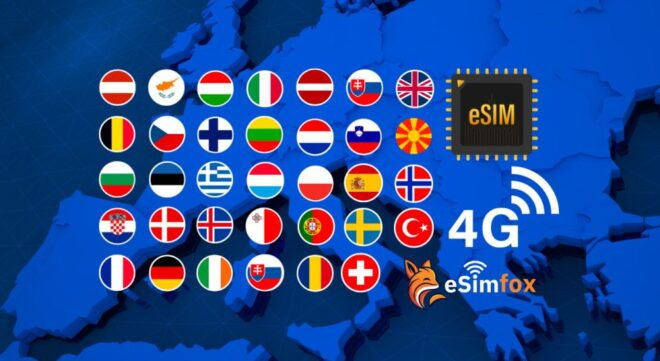Esim Europe for Travelers - Choosing the Right Esim Plan for Your European Travel