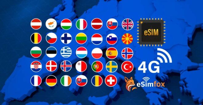 Esim Europe for Travelers - Reliable Internet Connectivity