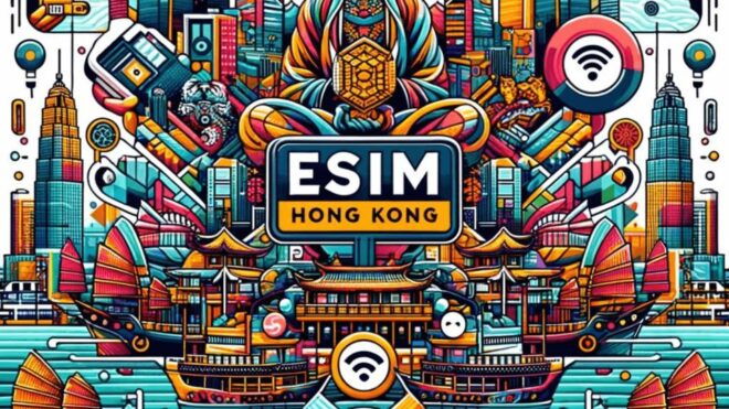 Esim Hong Kong Data Plan - Booking and Pickup Procedures