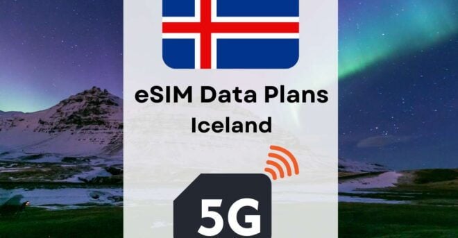 Esim Iceland : Internet Data Plan 4g/5g - Booking and Reservation Process