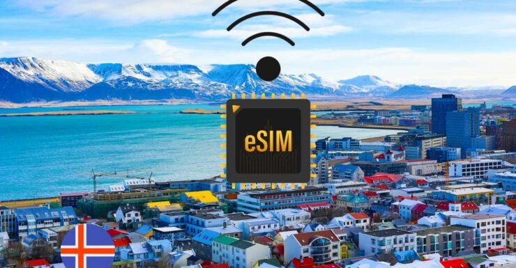 Esim Iceland : Internet Data Plan 4g/5g - Duration and Location Details