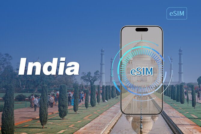 eSIM in India for 1 to 30 Days with 1GB to Unlimited - Good To Know