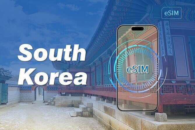 eSIM in Korea for 1 to 30 Days with 3GB to Unlimited - Good To Know