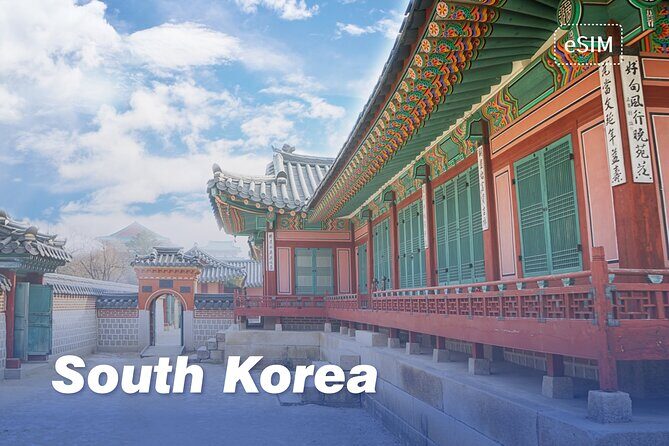 eSIM in Korea for 1 to 30 Days with 3GB to Unlimited - What’s Included and What’s Not