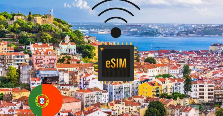 Esim Lisbon : Internet Data Plan Portugal High-Speed 4g/5g - Benefits of Esim Technology