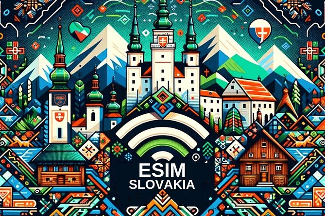 Esim Slovakia Unlimited Data - Good To Know
