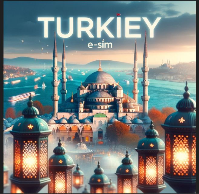 Esim Turkey Data Plan - Pricing and Reservation Details