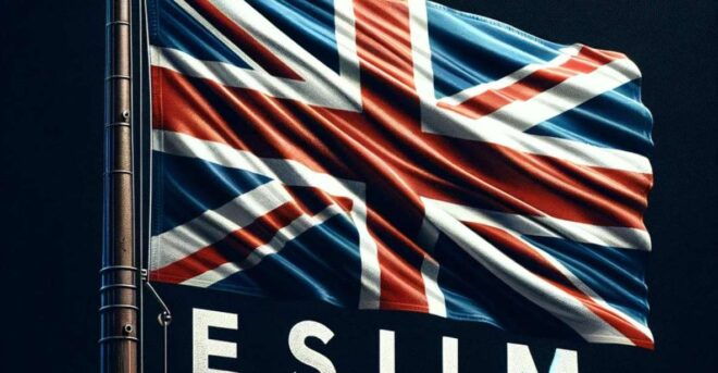 Esim UK Unlimited Data - Booking Details and Instructions