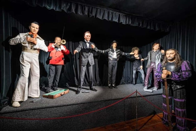 eský Krumlov: Wax Museum Entry Ticket - Who Will Love This Experience?