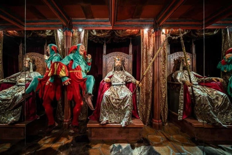 eský Krumlov: Wax Museum Entry Ticket - The Sum Up