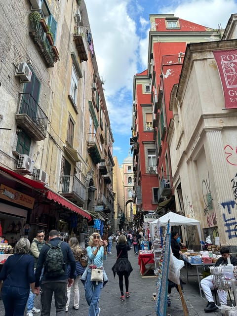Esoteric Naples: Tour of the Historic Center of Naples - Historic Significance of Naples