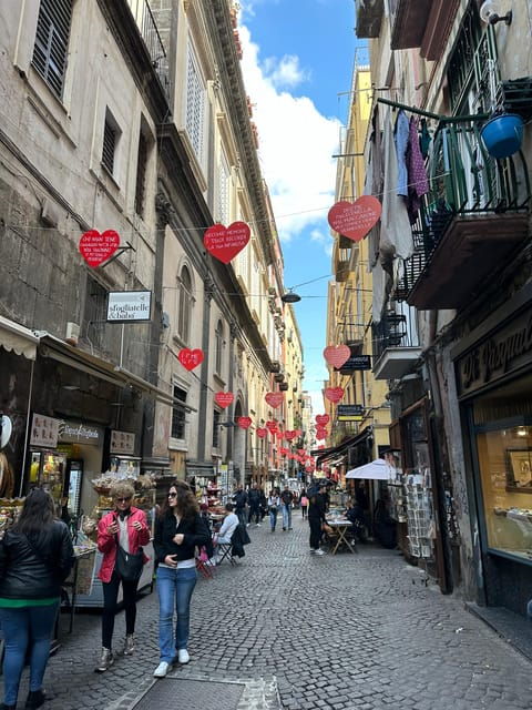 Esoteric Naples: Tour of the Historic Center of Naples - Key Attractions to Explore