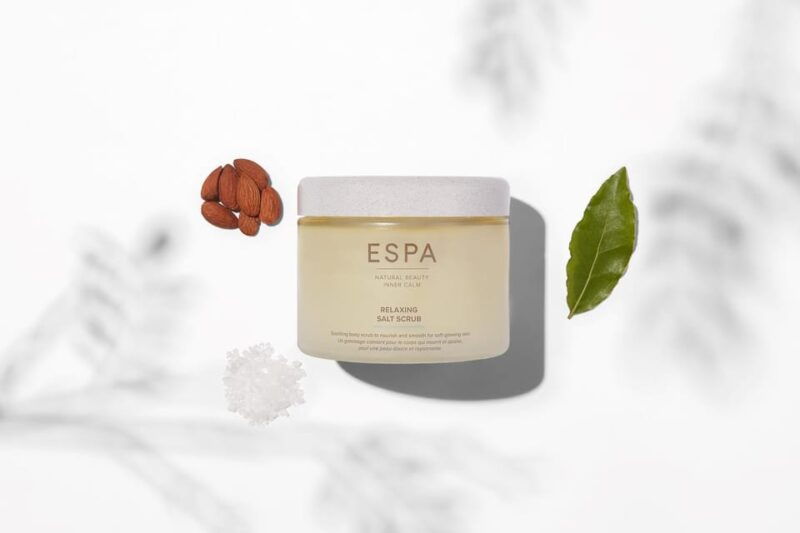 ESPA Salt & Oil Scrub  25 Minutes - Good To Know