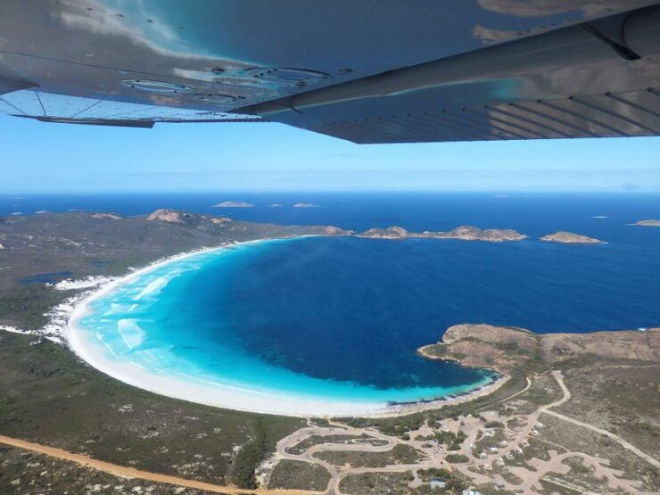 Esperance: Cape Le Grand Park and Pink Lakes Scenic Flight - Location Details