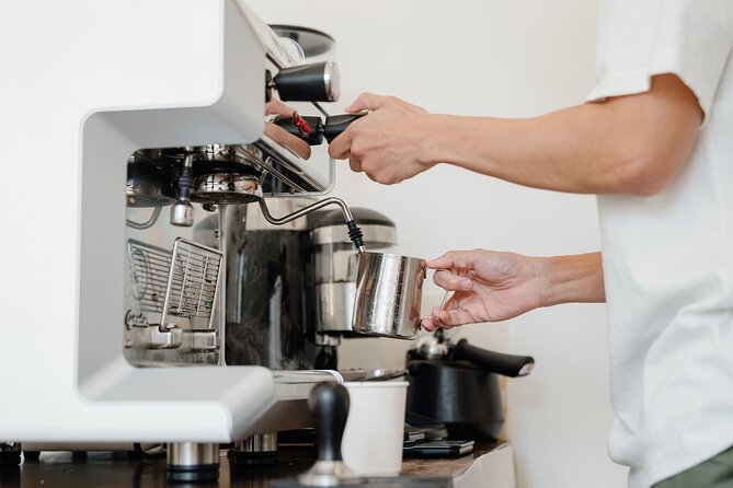 Espresso and Latte Art Class - Class Overview and Details