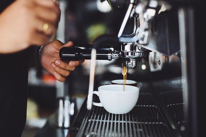 Espresso and Latte Art Class - Sample Menu