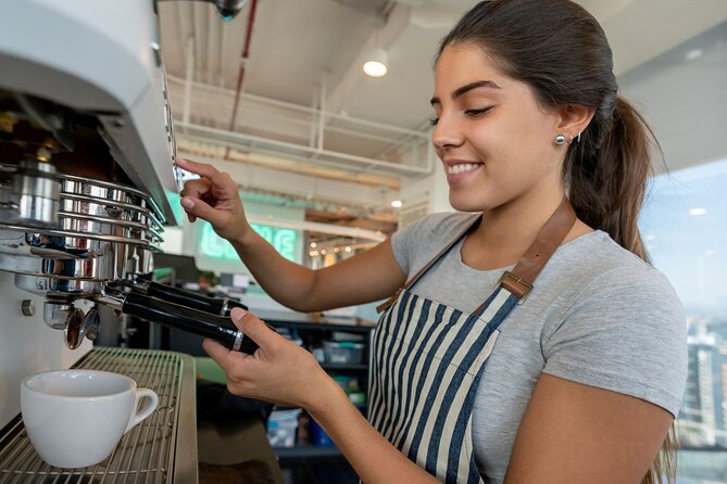 Espresso and Latte Art Class - Meeting and Pickup Details