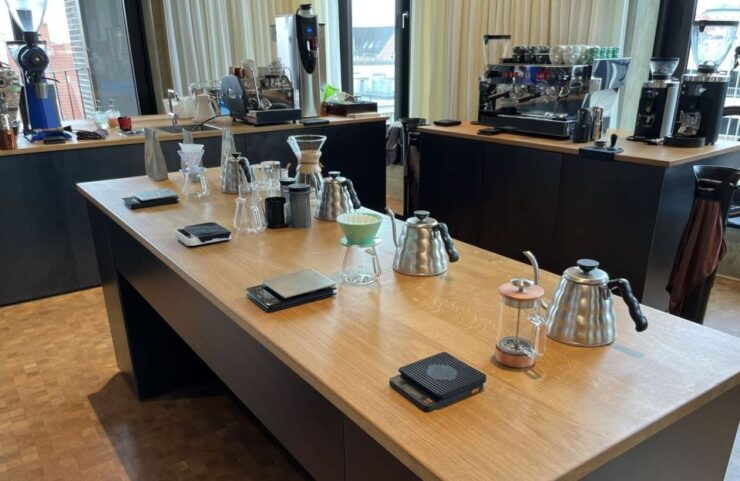 Espresso Course at Johann Jacobs House in Bremen. - Course Details