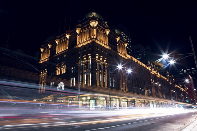 ESQ Bar & Dining in Sydney's Queen Victoria Building - Detailed Breakdown of the Itinerary