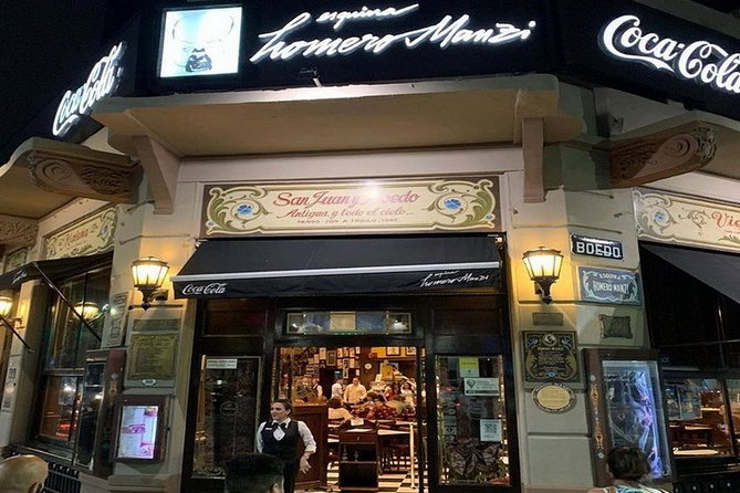 Esquina Homero Manzi Tango Show Ticket Including Optional Dinner in Buenos Aires - Good To Know