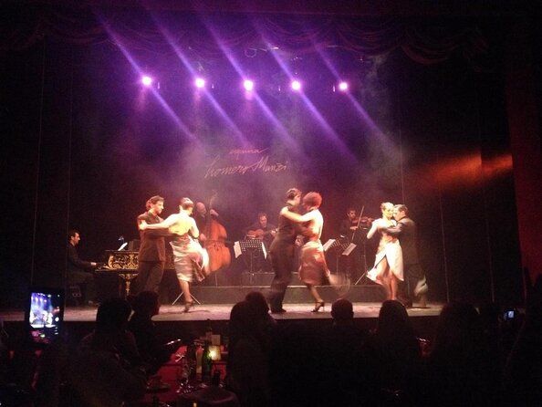 Esquina Homero Manzi Tango Show Ticket Including Optional Dinner in Buenos Aires - Experience Inclusions