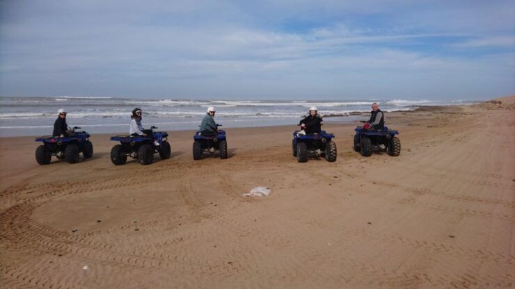 Essaouira: 3-Hour Quad Bike Tour - Tour Duration and Flexibility