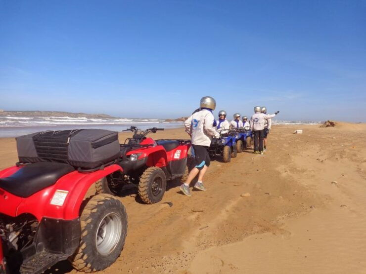 Essaouira: 3-Hour Quad Bike Tour - Multilingual Driver and Pickup Service