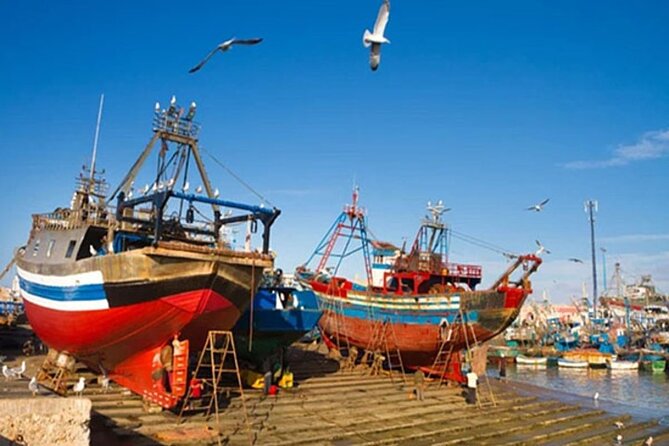 Essaouira Day Trip From Marrakech - Top Attractions in Essaouira
