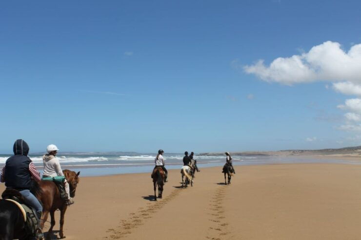 Essaouira: Full-Day Horse Riding Tour With Lunch - Instructor Details and Group Size