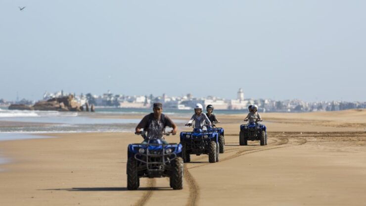 Essaouira: Full-Day Quad Biking Adventure With Lunch - Experience Highlights