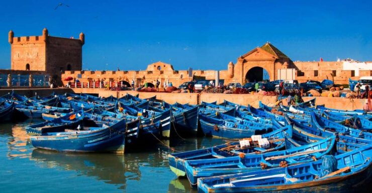 Essaouira Full Day Trip From Marrakech &Lunch & Moroccan Tea - Seaside Charm of Essaouira