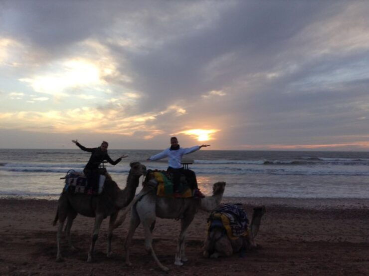 Essaouira: Guided 2h Dromedary Riding With Sunset - Tour Inclusions