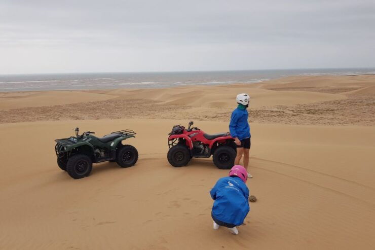 Essaouira: Guided Quad Biking 2 Hours Plage Dunes Min 2pax - Activity Details