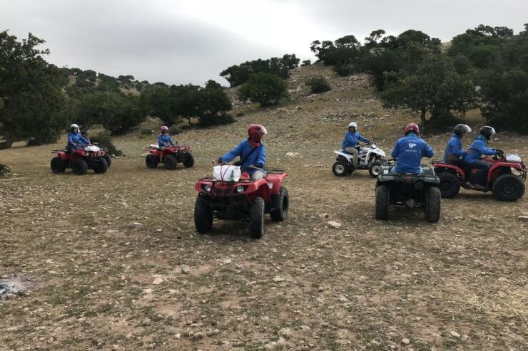 Essaouira: Guided Quad Biking 2 Hours Plage Dunes Min 2pax - Experience Highlights