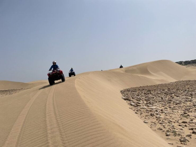 Essaouira: Hinterland Quad Bike Tour With Transfer - Tour Highlights