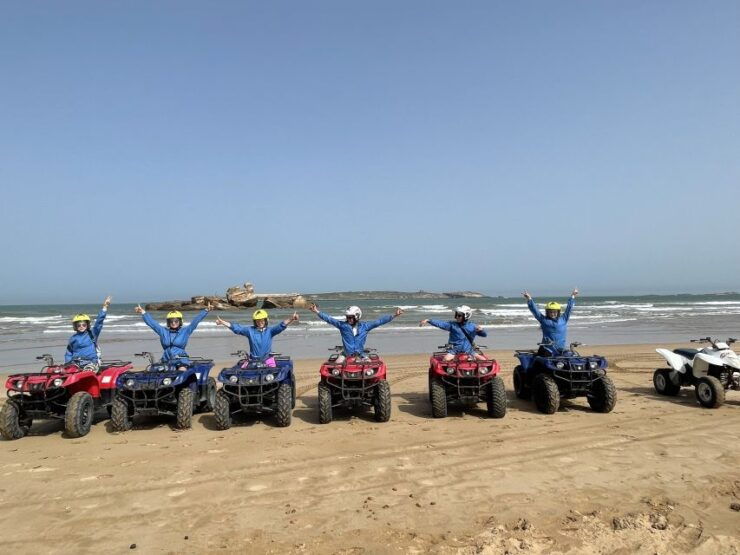 Essaouira: Hinterland Quad Bike Tour With Transfer - Activity Details