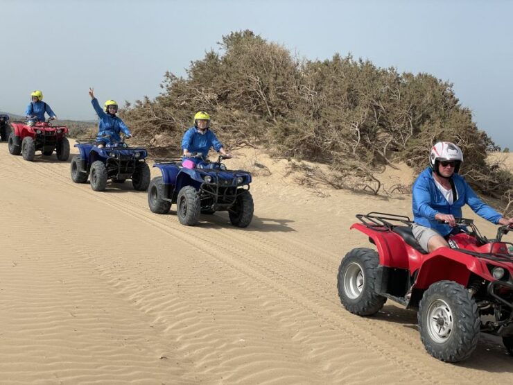 Essaouira: Scenic Hinterland Quad Ride With Transfer - Experience the Thrill of Quad Biking