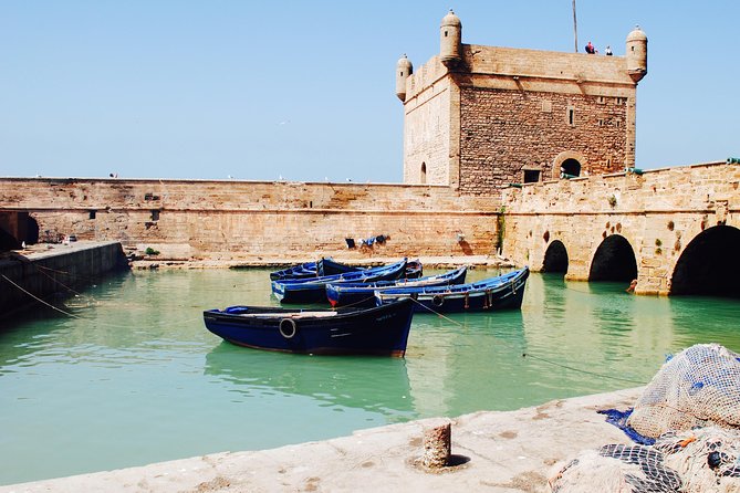 Essaouira,The Old City of Mogador, Sea Side 1 Day Excursion - Pickup and Departure Information