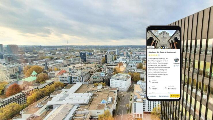 Essen: Highlights of City Center Self-Guided Walking Tour - Starting Point