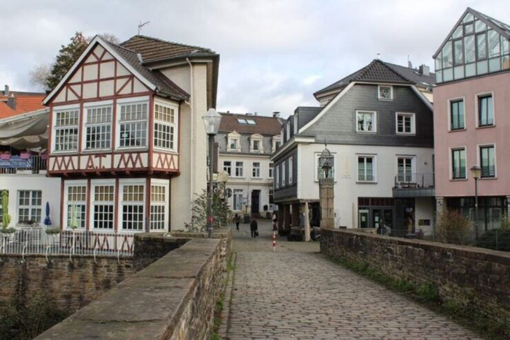 Essen Kettwig: Old Town Smartphone Scavenger Hunt Game - Ticket Details