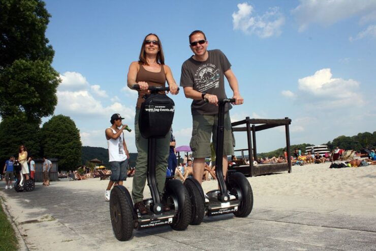 Essen: Segway Tour Along the Baldeneysee - Tour Highlights