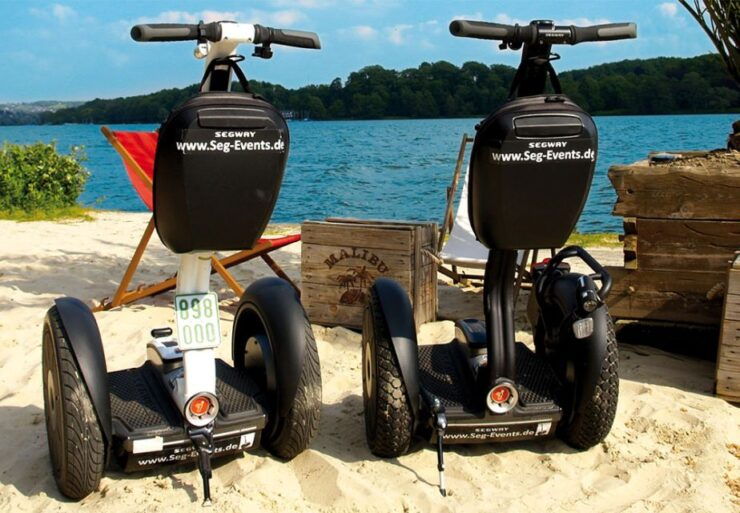Essen: Segway Tour Along the Baldeneysee - Tour Description