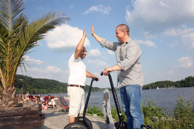 Essen: Segway Tour Along the Baldeneysee - Common Questions