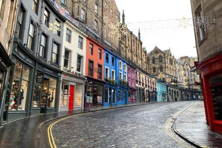 Essence of Edinburgh: Private Half Day Sightseeing Tour - Tour Highlights