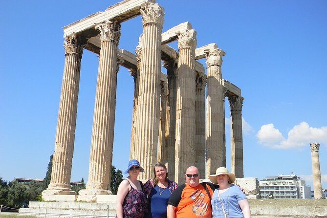 Essential Athens and Cape Sounion, Poseidons Temple, Private Day Tour - Cancellation Policy