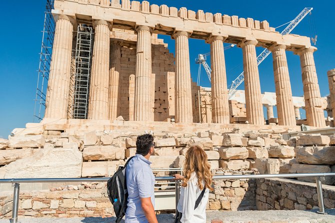 Essential Athens Highlights Full-Day Private Tour With Flexible Options - Inclusions