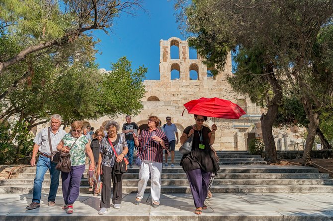 Essential Athens Highlights Full-Day Private Tour With Flexible Options - Departure Options